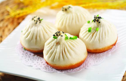 生煎馒头