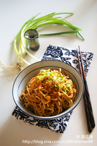 热干面