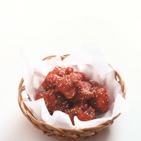 韩式酱汁炸鸡的做法图解1