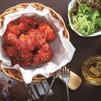 韩式酱汁炸鸡的做法图解6