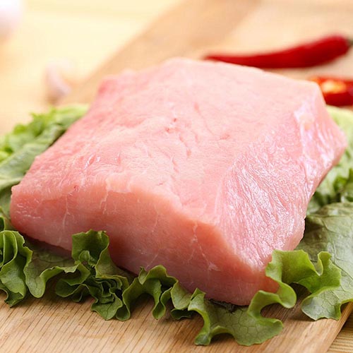 【远谷庄园】纯粮散养黑猪里脊肉真空装500g ￥115
