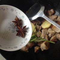 小土豆烧肉的做法图解6