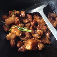 小土豆烧肉的做法图解7