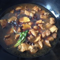 小土豆烧肉的做法图解8