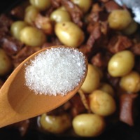 小土豆烧肉的做法图解11