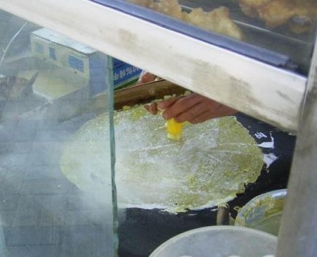 天津人的早餐——煎饼果子