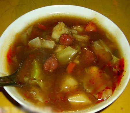 西安人早餐——肉丸胡辣汤