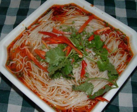 重庆人的早餐小面