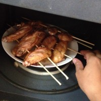 中式“蜜汁鸡翅汉堡”的做法图解8
