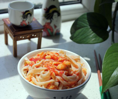 西红柿鸡蛋面