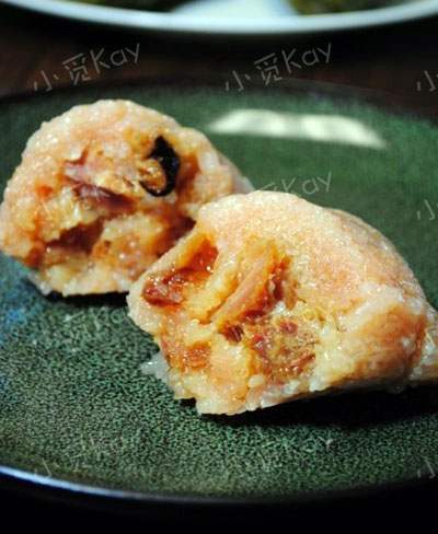 射手座--香菇叉烧肉粽