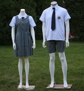 小学格布短裤/背带裙