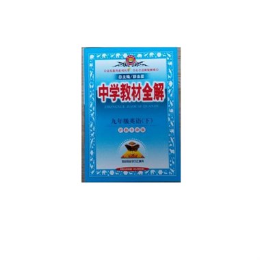 中学教材全解 九年级 英语下 牛津版