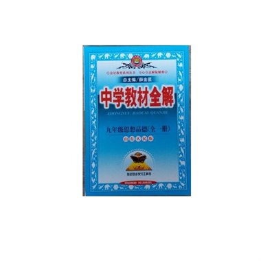 中学教材全解 九年级思想品德 （全一册）