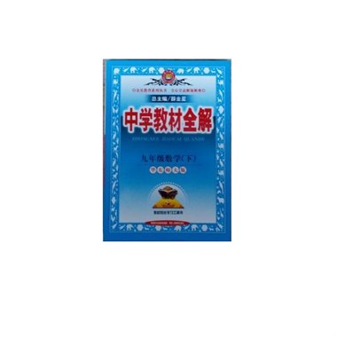 中学教材全解 九年级下  数学