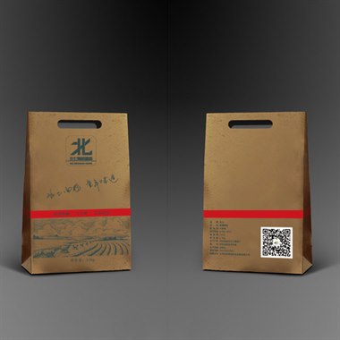 北七有机面粉家庭装 