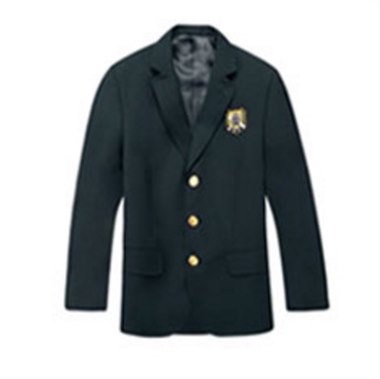 男生墨绿色礼服