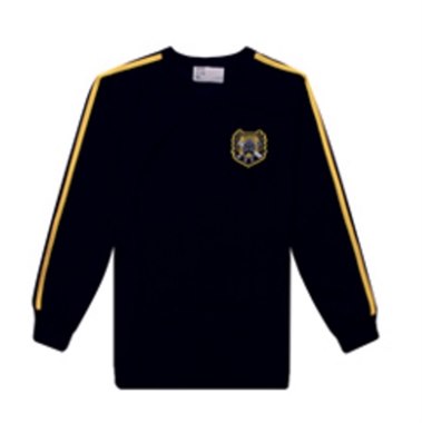 长袖T恤衫（黄／黑）